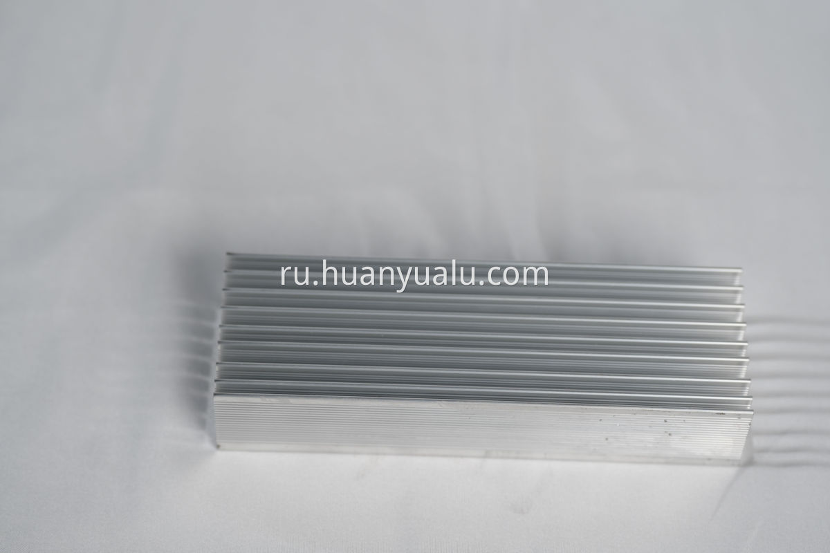 Anodized Aluminum Heat Sink for Equipment